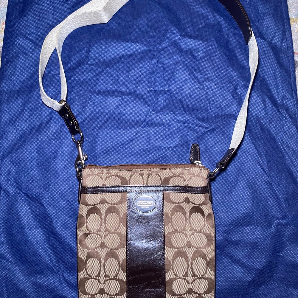 Coach Signature Crossbody Bag